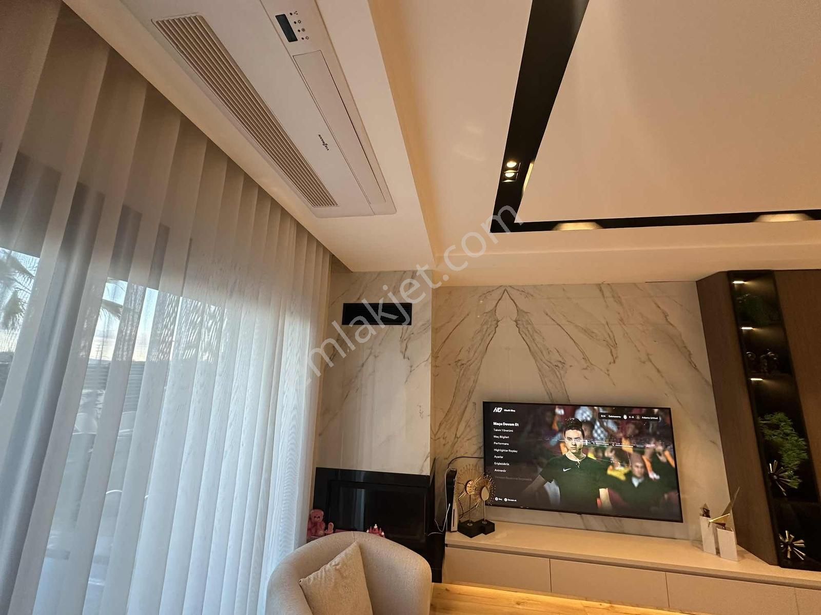 Qzen' Den Müstakil Havuzlu Kış Bahçeli 4+1 Villa - Görsel 4