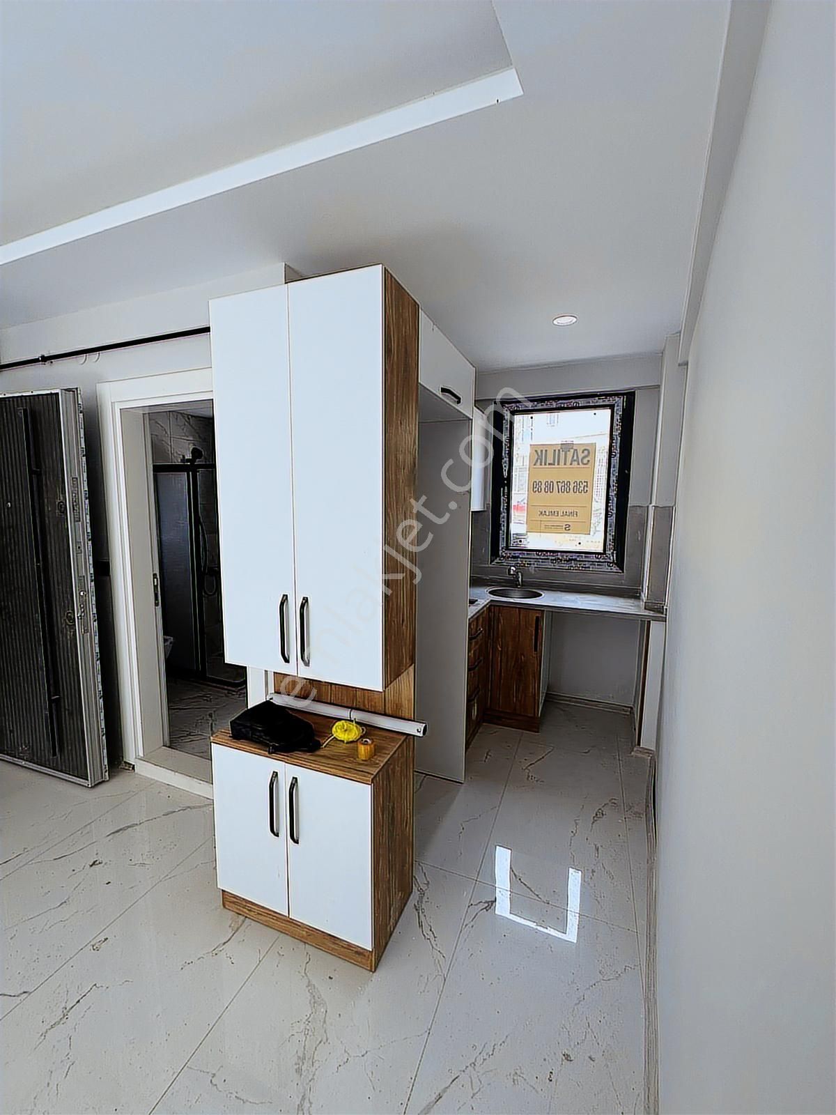 Final Emlak'tan Efeler Mesudiye Mah.de Satılık Sıfır 1+1 Daire - Görsel 14