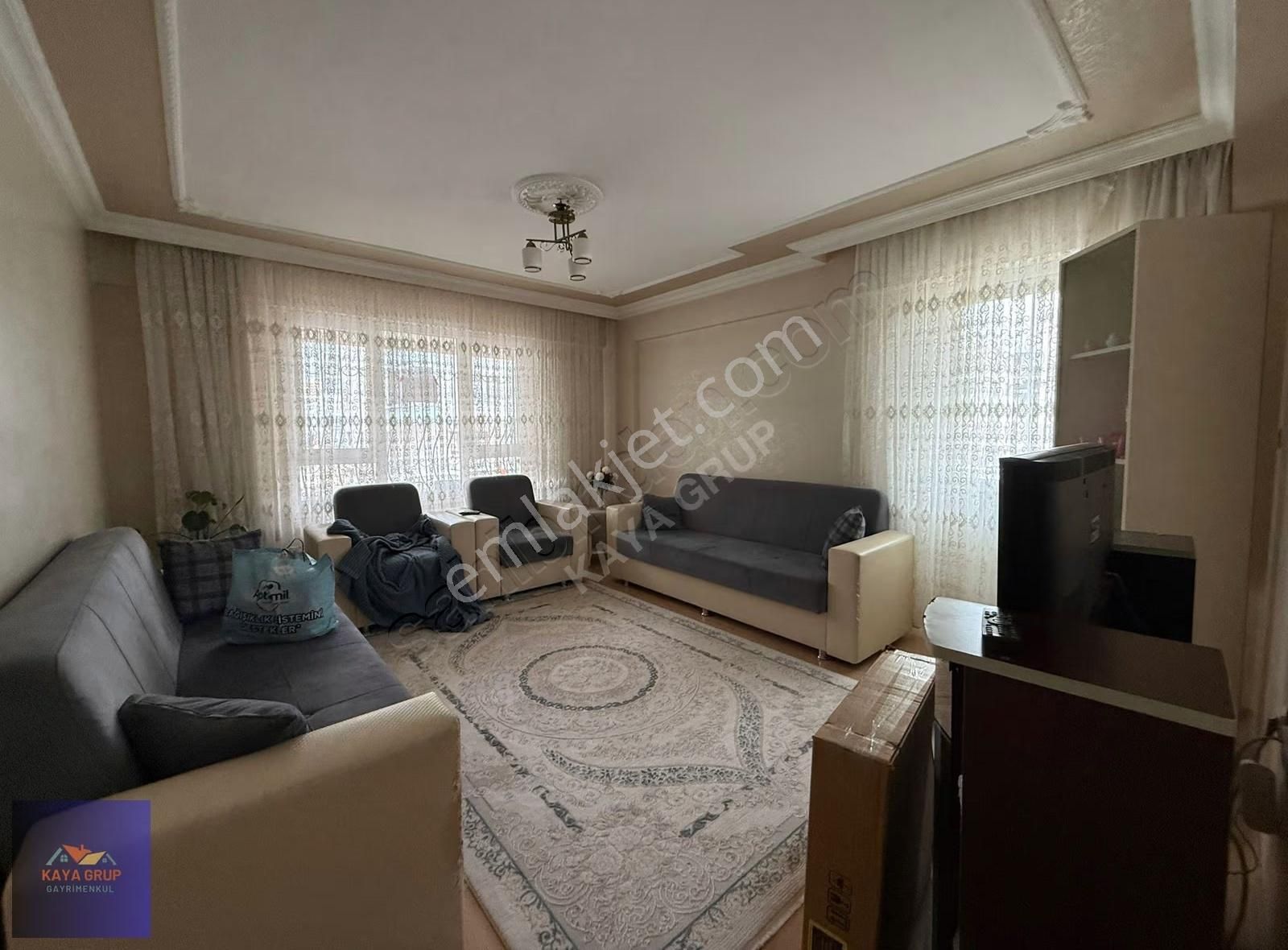 Kaya Grup'dan Okul - Cadde - Yakını Ebeveyn Banyolu 3+1 Y.giriş