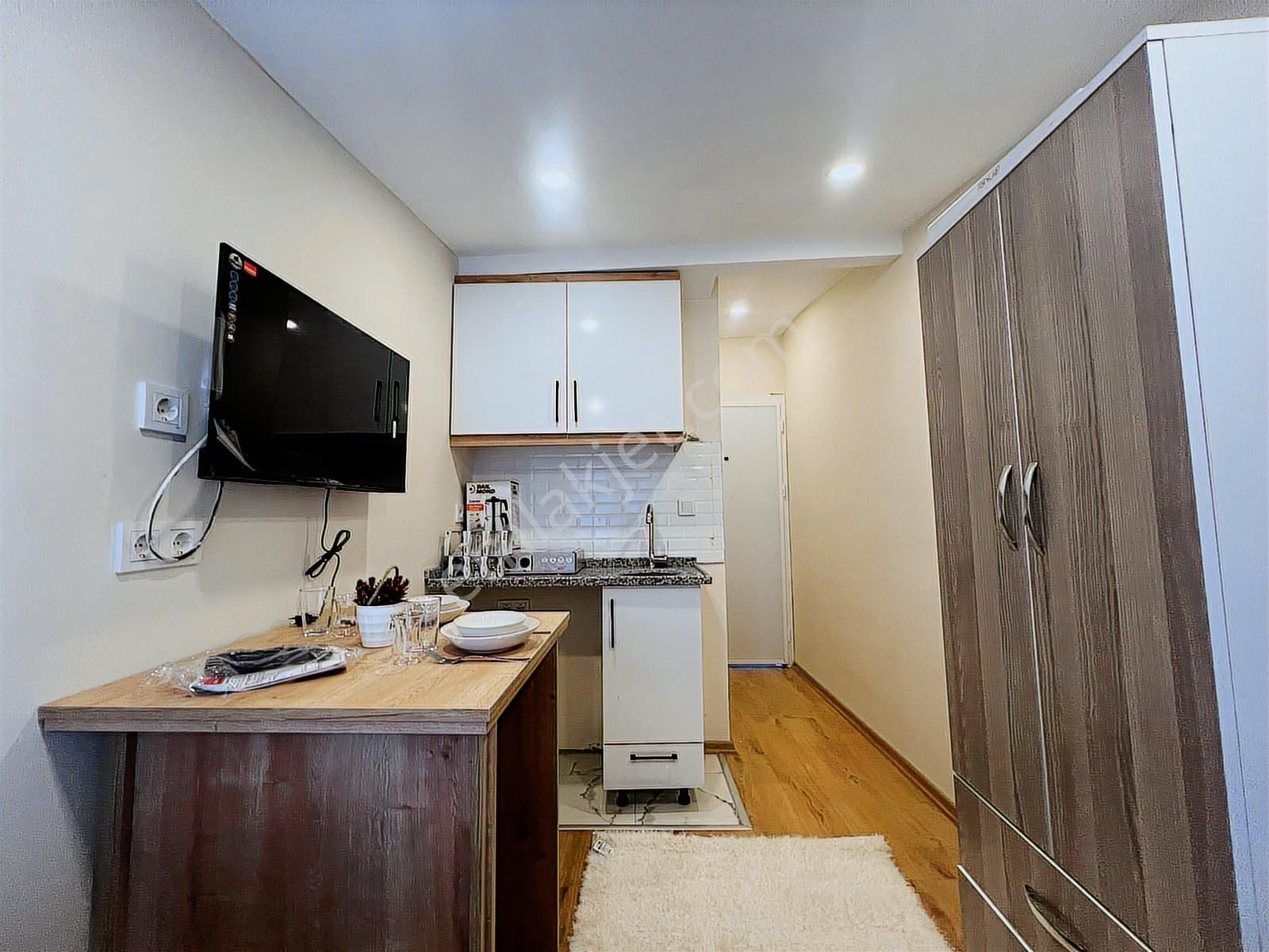 Bilgi Üniversitesi'ne 5 Dk Yürüme Mesafesinde 1+0 Full Eşyalı - Görsel 4