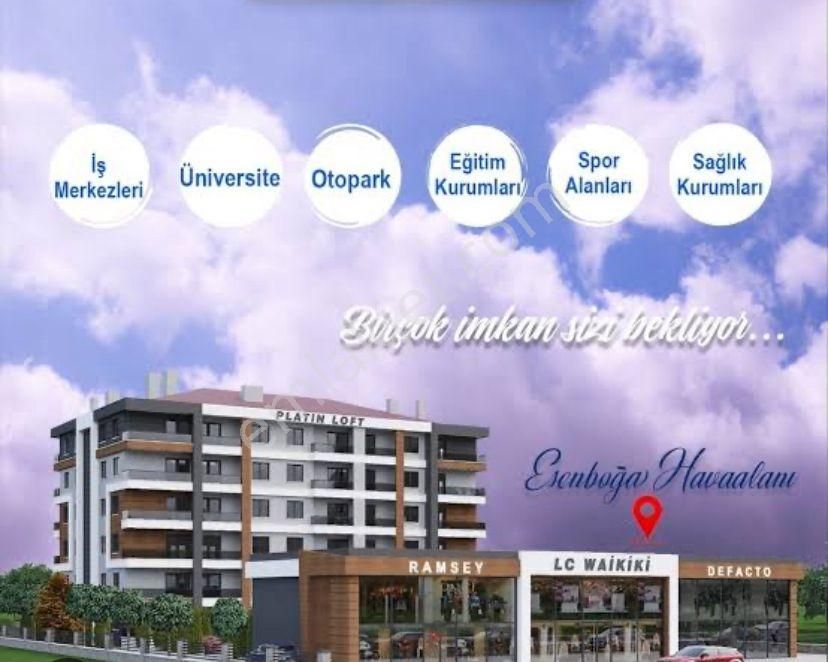 Esenboğa Mahallesinde Üniversiteye Yakın Satılık Daire
