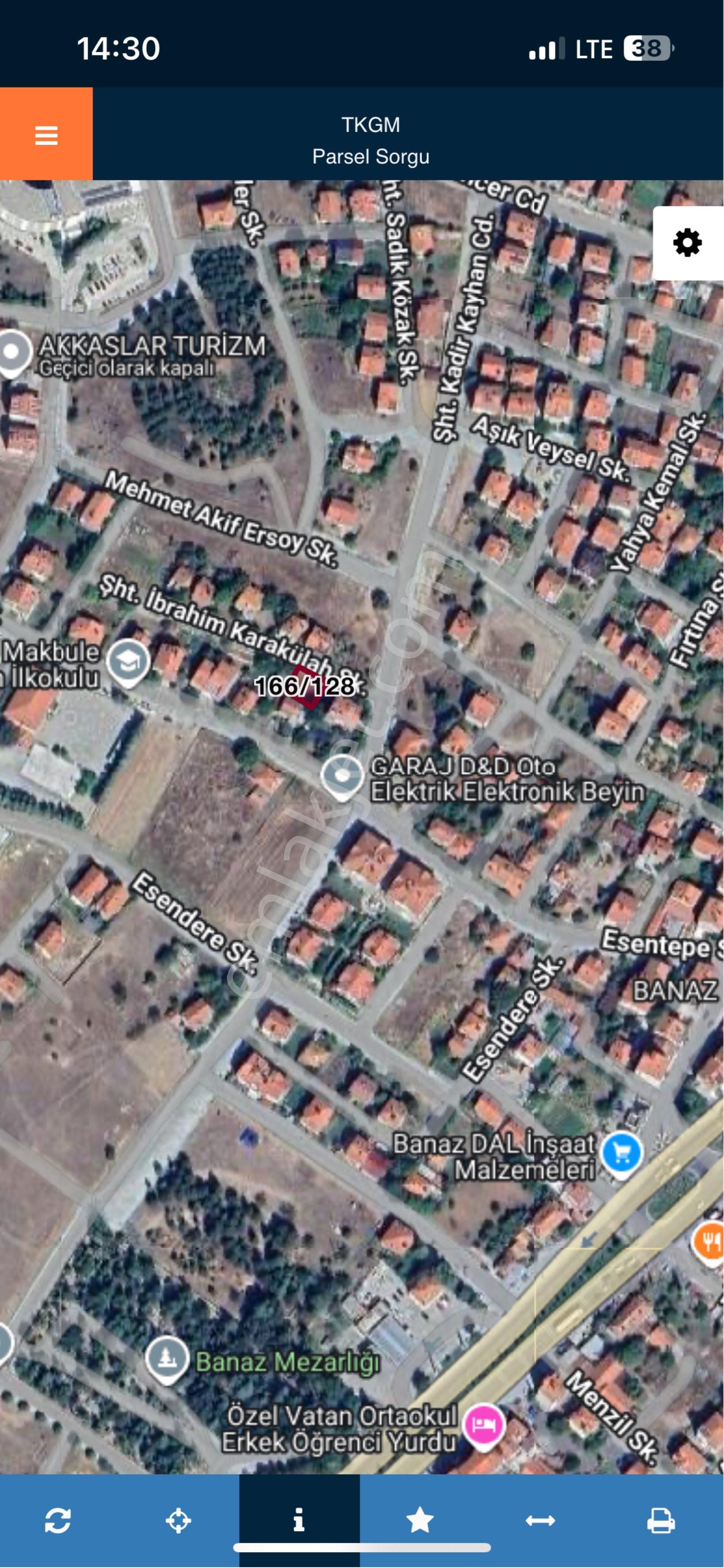 Banaz Devlethastanesi Yakın Uygun Arsa - Görsel 3