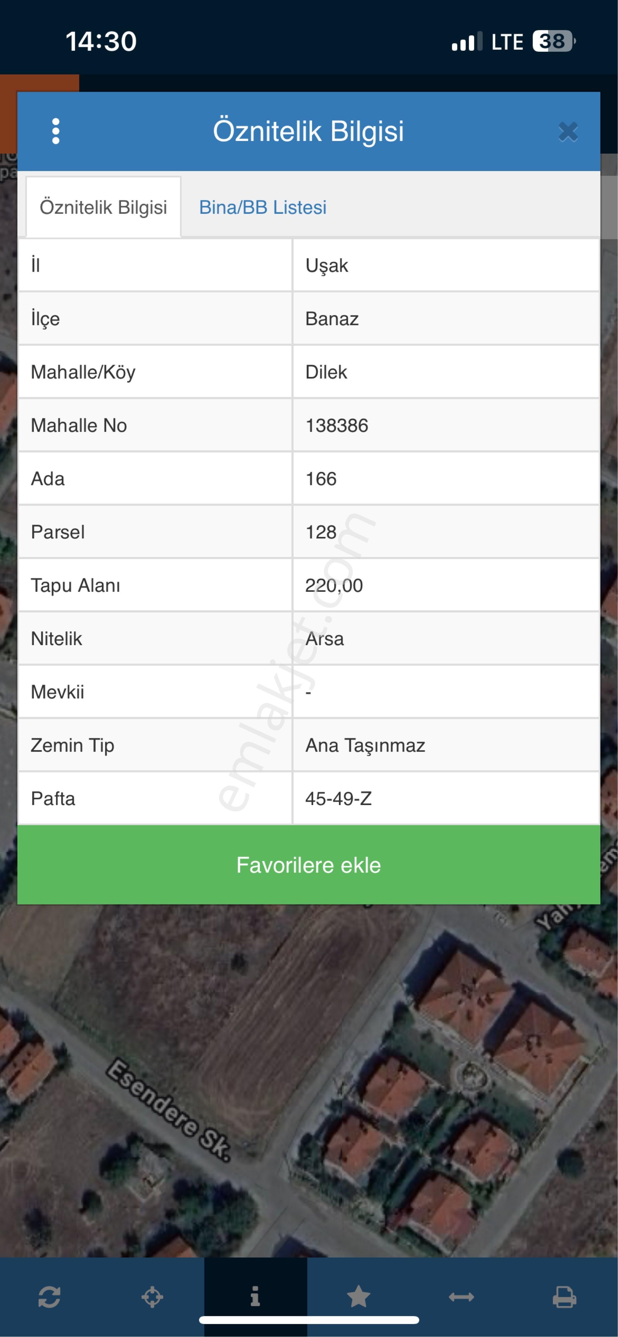 Banaz Devlethastanesi Yakın Uygun Arsa - Görsel 2