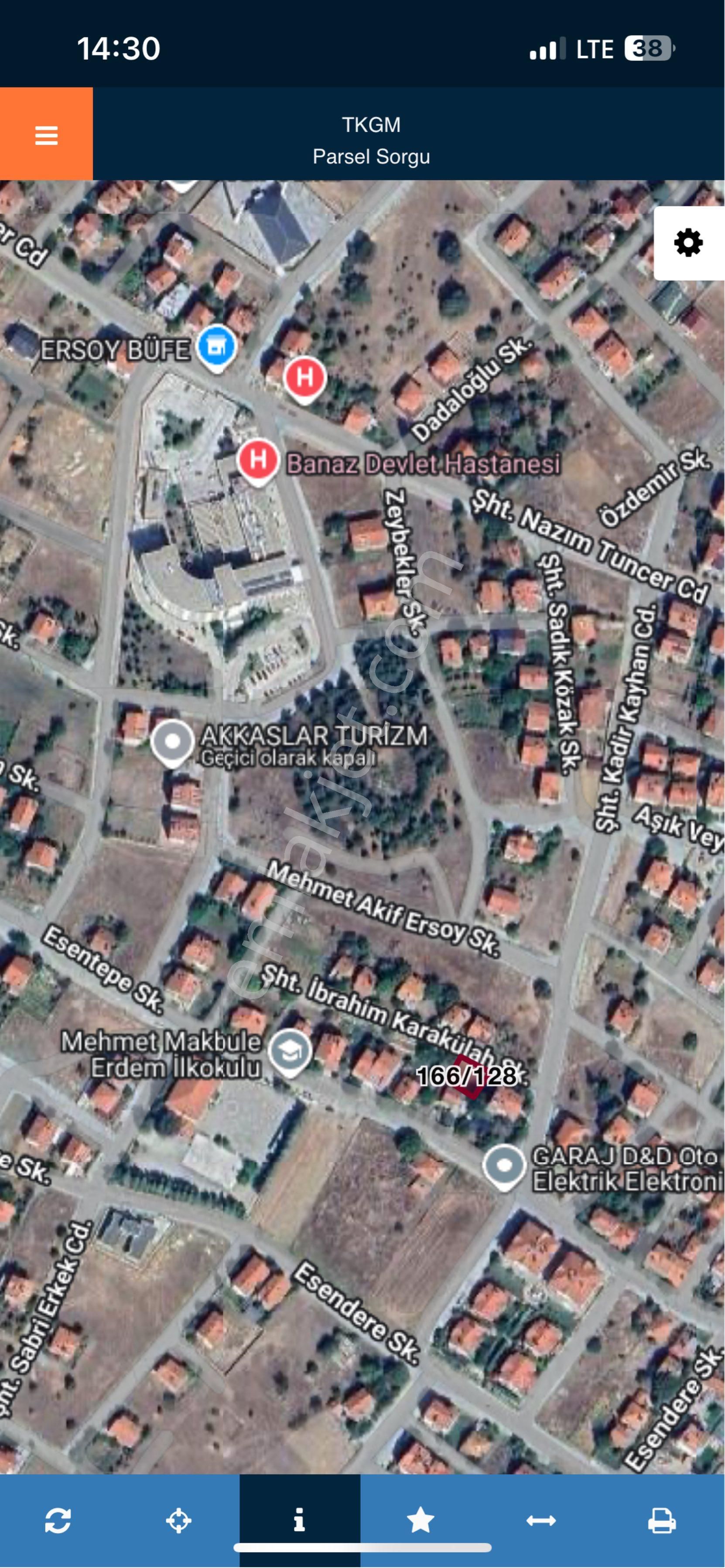 Banaz Devlethastanesi Yakın Uygun Arsa