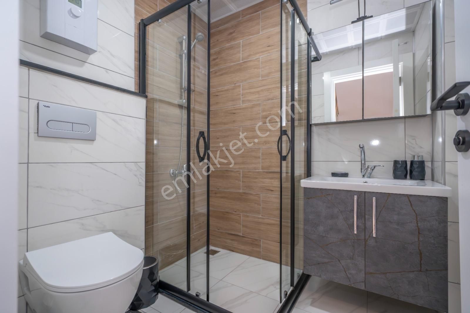 Summer Home'dan Obada 2+1 Eşyalı Dubleks Daire - Görsel 17