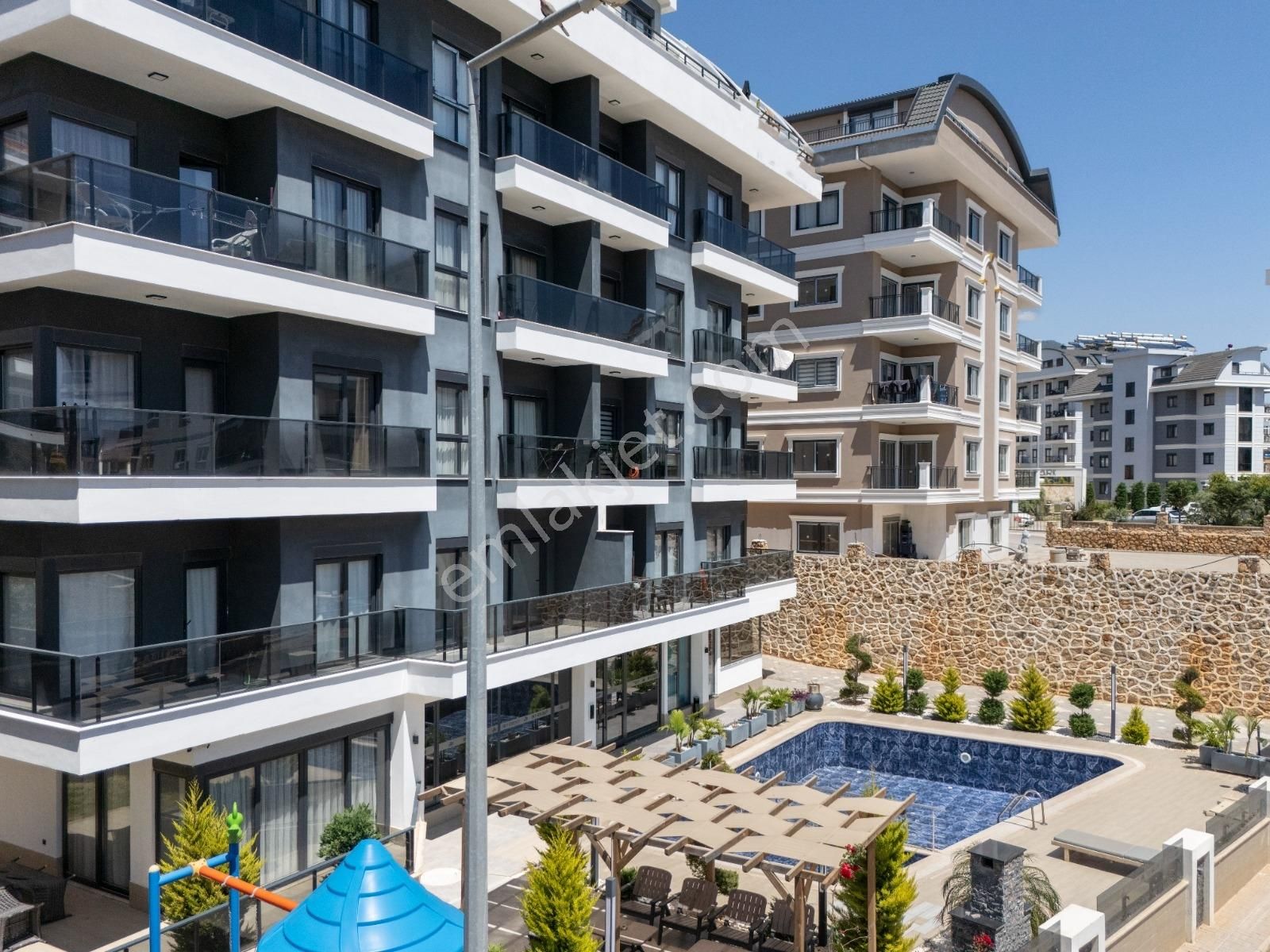 Summer Home'dan Obada 2+1 Eşyalı Dubleks Daire - Görsel 2