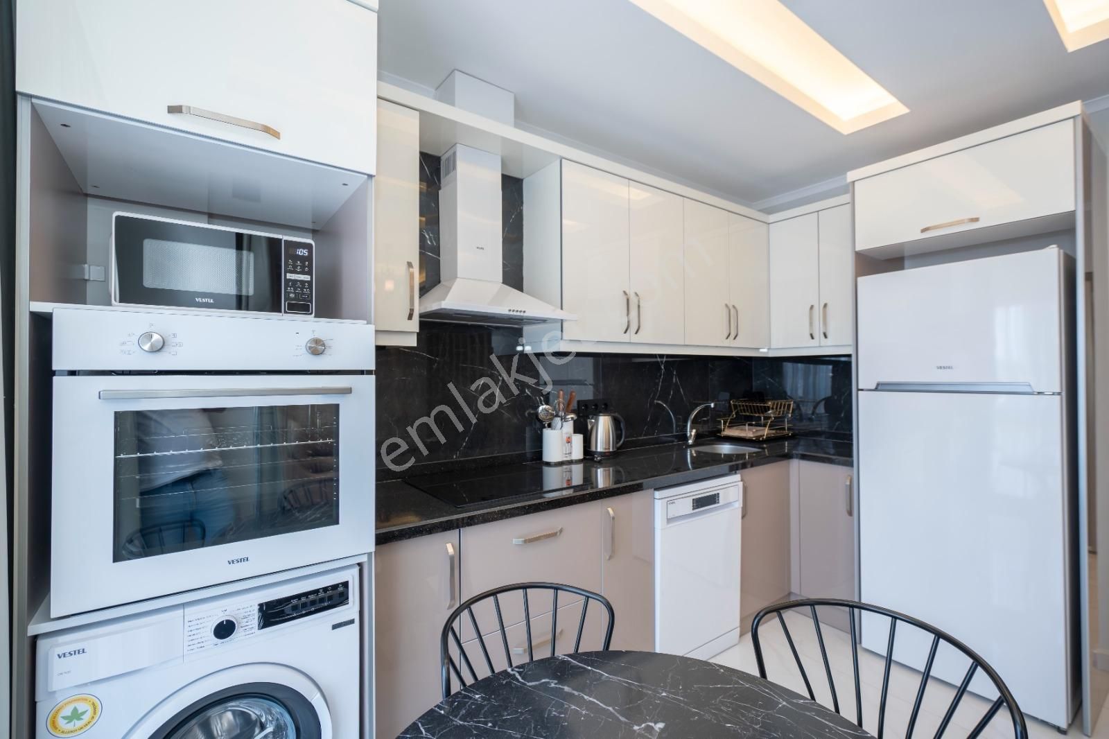 Summer Home'dan Obada 2+1 Eşyalı Dubleks Daire - Görsel 6