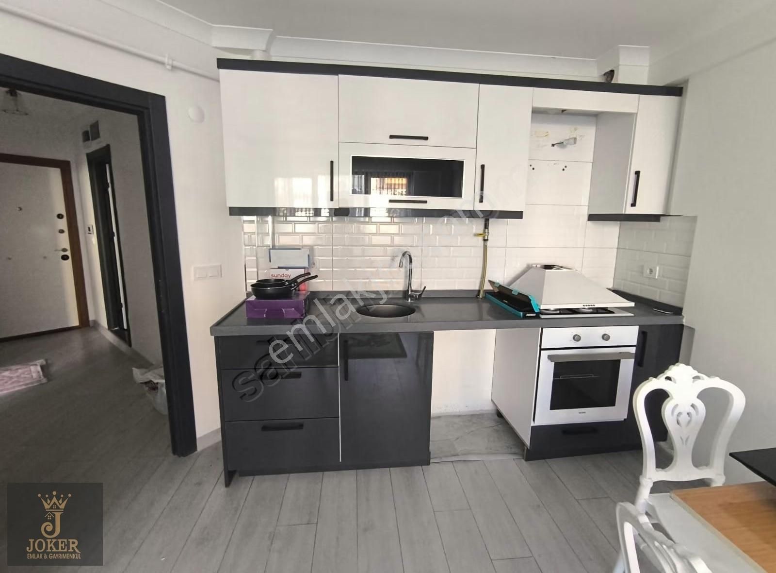 Joker Gayrimenkul Den Yeni Mahalle De 1+1 Eşyalı Kiralık Daire - Görsel 10