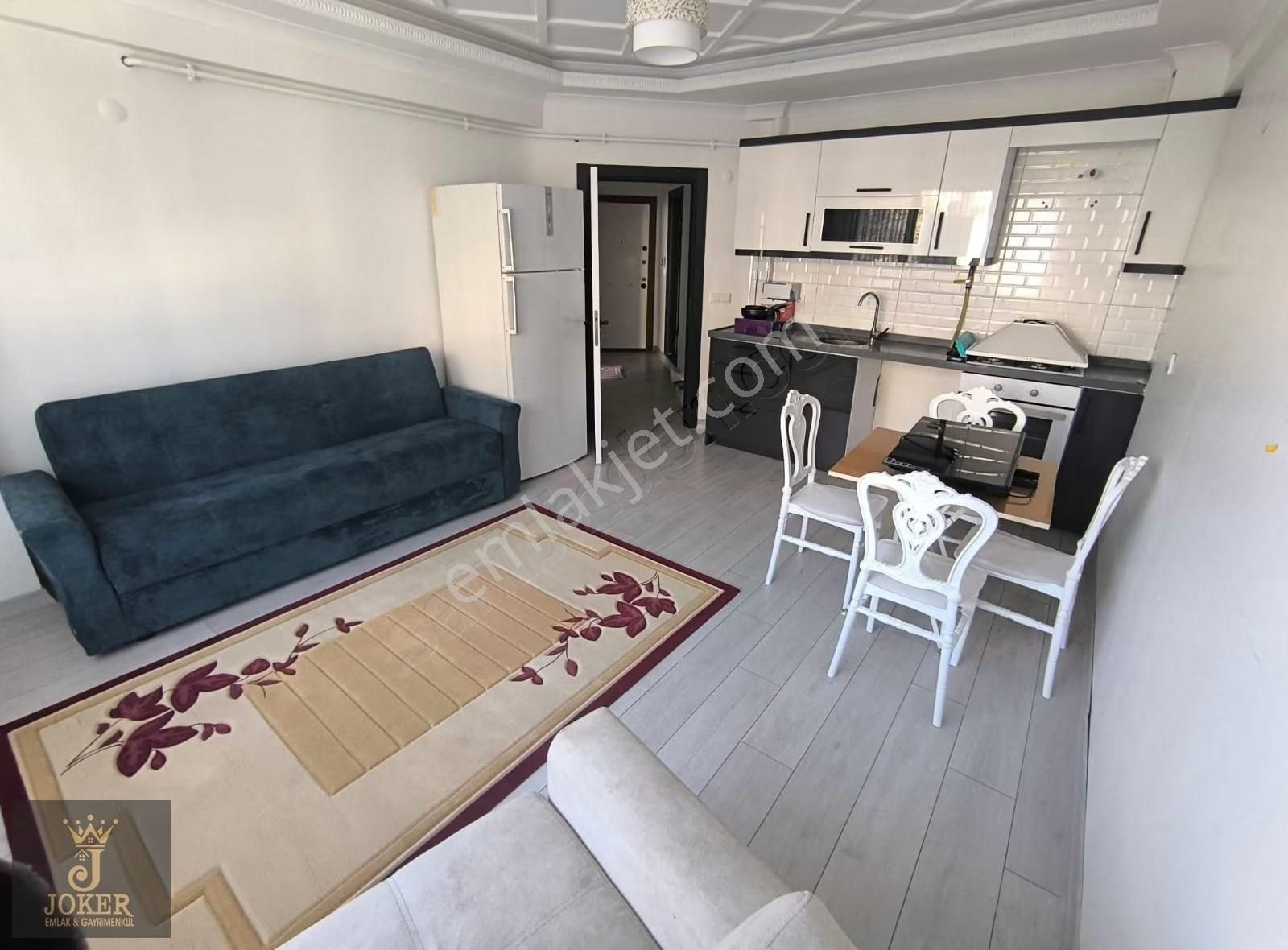 Joker Gayrimenkul Den Yeni Mahalle De 1+1 Eşyalı Kiralık Daire - Görsel 17