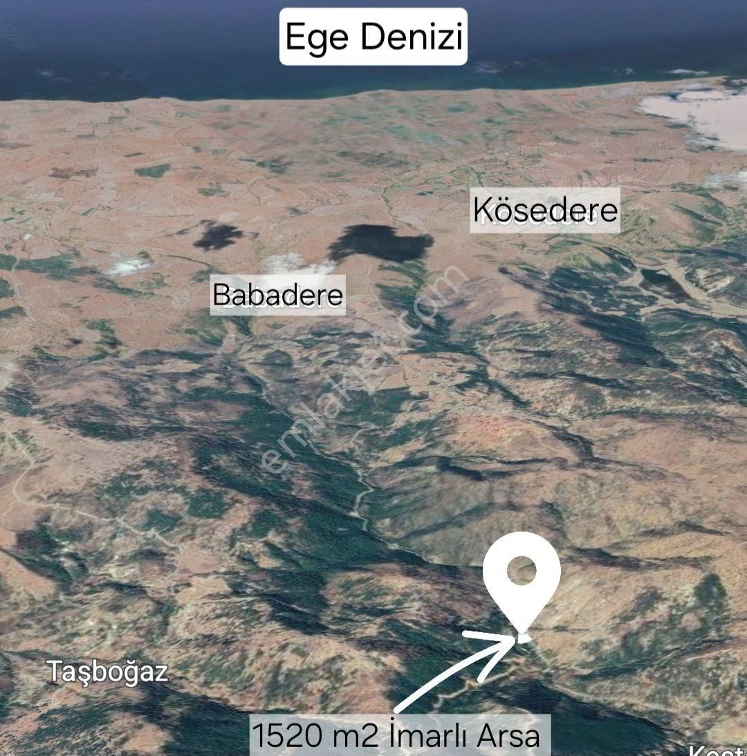 Çanakkale Ayvacık Kestanelik Köyü Satılık 1520 M2 Köy İçi Bahçe. - Görsel 25