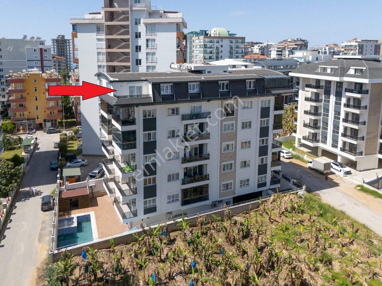 Mahmutlarda Satılık 2+1 Eşyalı Dubleks Daire - Görsel 5