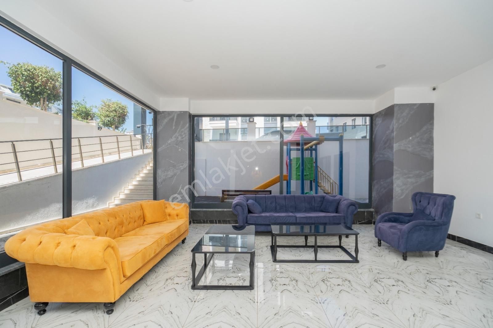 Mahmutlarda Satılık 2+1 Eşyalı Dubleks Daire - Görsel 18