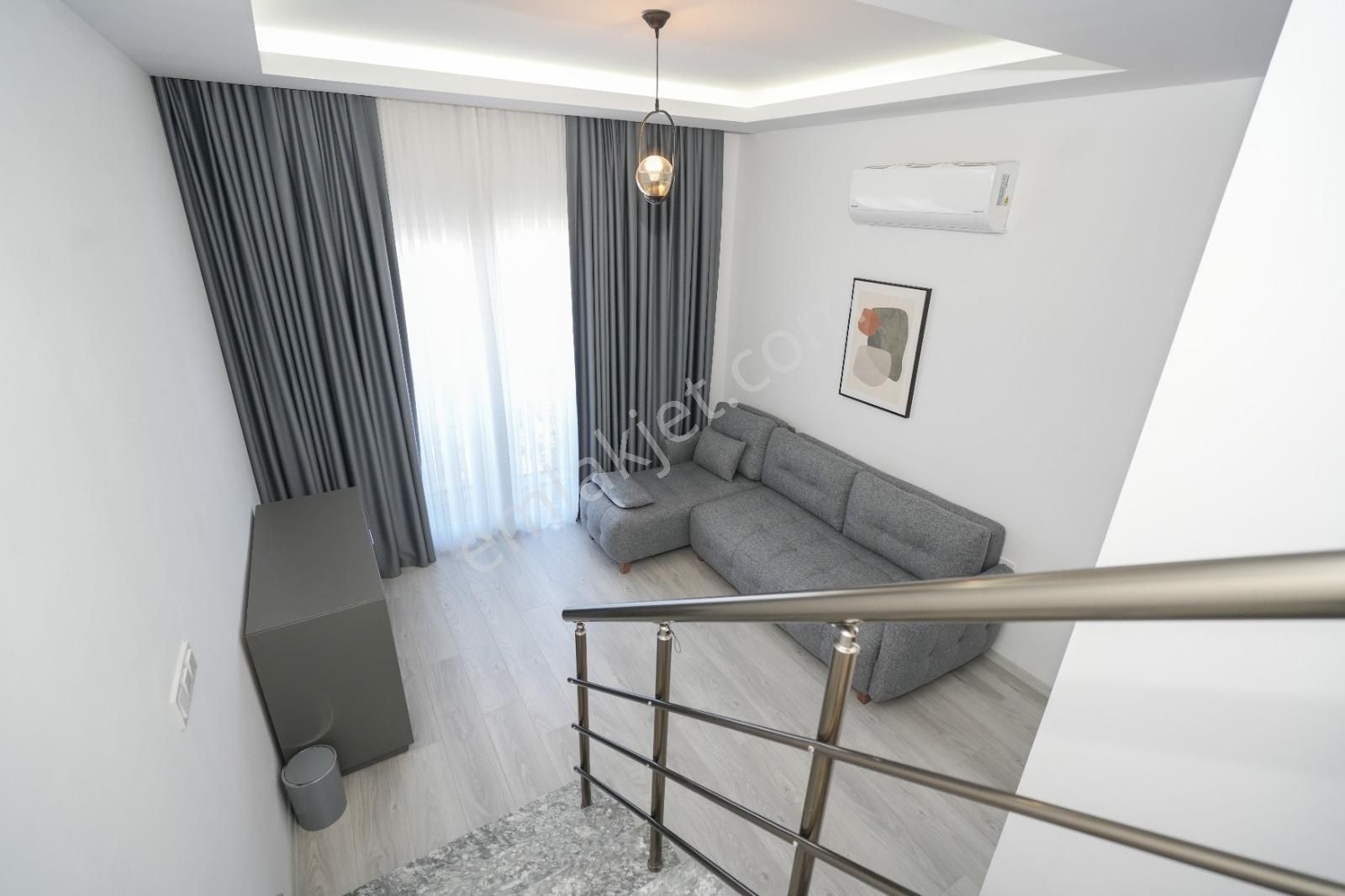 Mahmutlarda Satılık 2+1 Eşyalı Dubleks Daire - Görsel 10