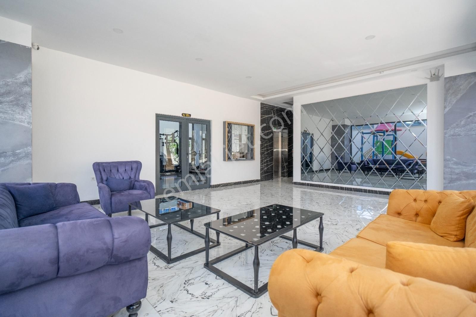 Mahmutlarda Satılık 2+1 Eşyalı Dubleks Daire - Görsel 19