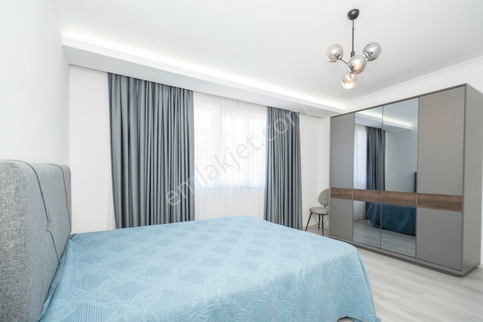 Mahmutlarda Satılık 2+1 Eşyalı Dubleks Daire - Görsel 31