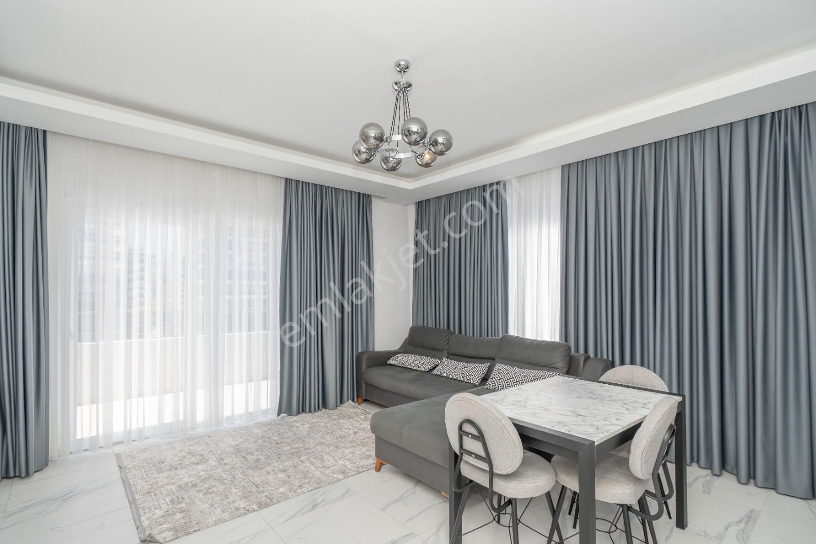 Mahmutlarda Satılık 2+1 Eşyalı Dubleks Daire - Görsel 9