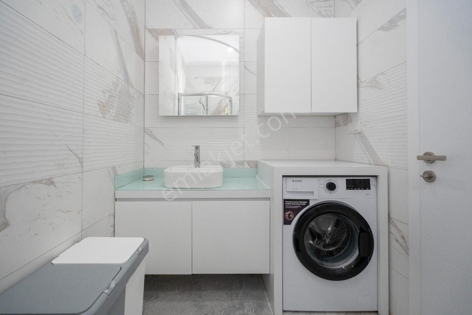 Mahmutlarda Satılık 2+1 Eşyalı Dubleks Daire - Görsel 17