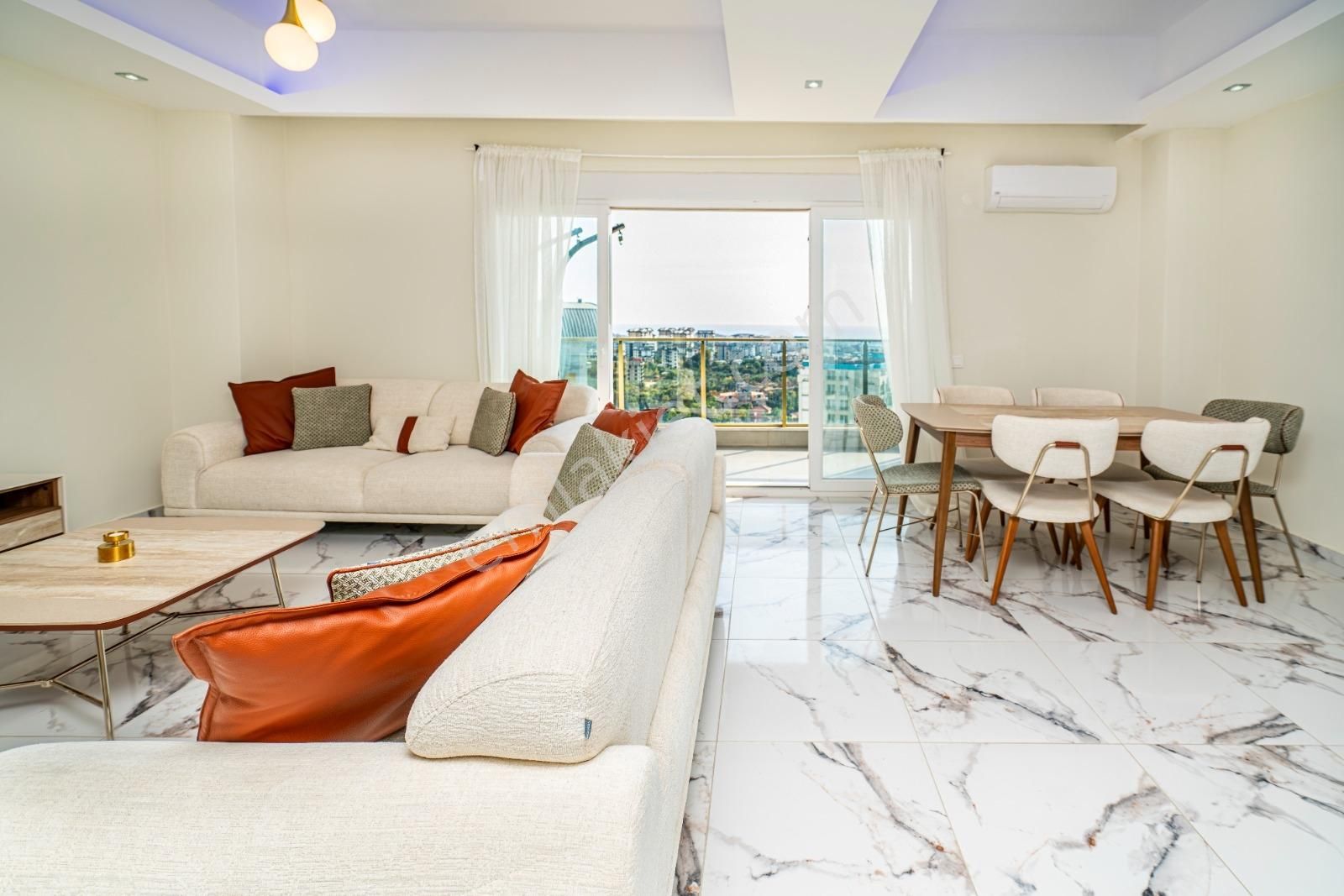 Summer Home'dan Satılık Avsallarda 3+1 Eşyalı Dubleks Daire - Görsel 16