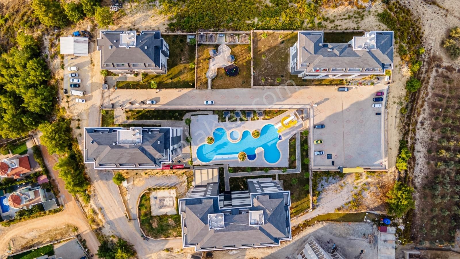 Summer Home'dan Satılık Avsallarda 3+1 Eşyalı Dubleks Daire - Görsel 5