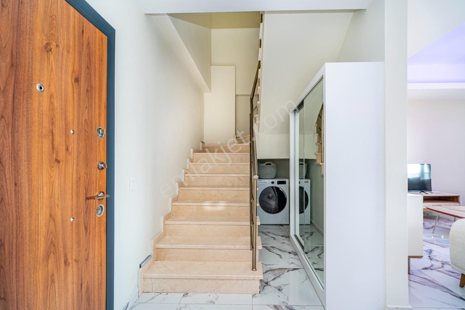 Summer Home'dan Satılık Avsallarda 3+1 Eşyalı Dubleks Daire - Görsel 3