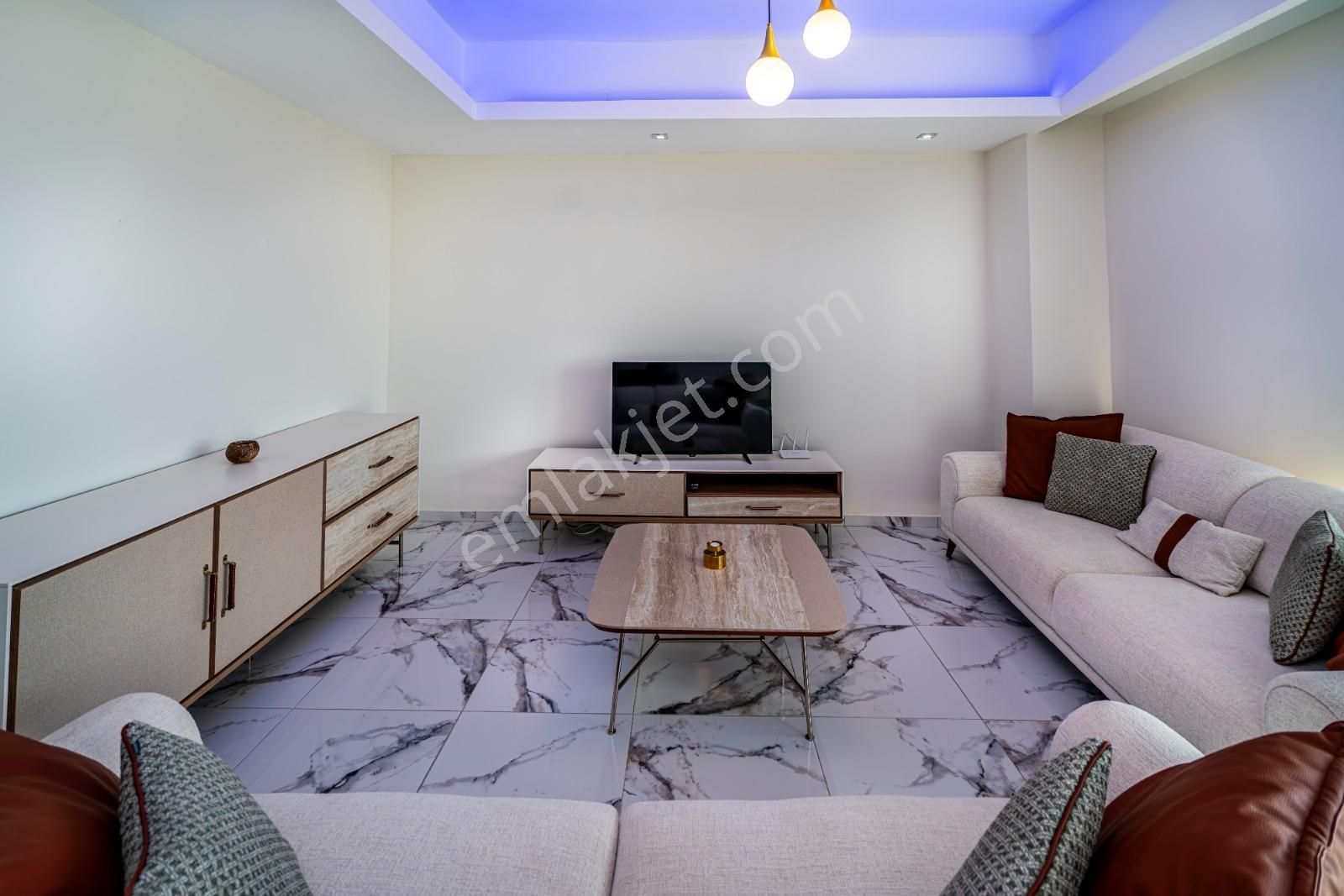 Summer Home'dan Satılık Avsallarda 3+1 Eşyalı Dubleks Daire - Görsel 12