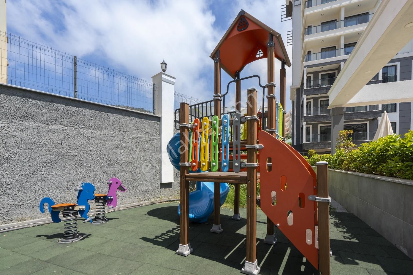 Summer Home'dan Satılık Alanya Merkezde 2+1 Boş Daire - Görsel 21