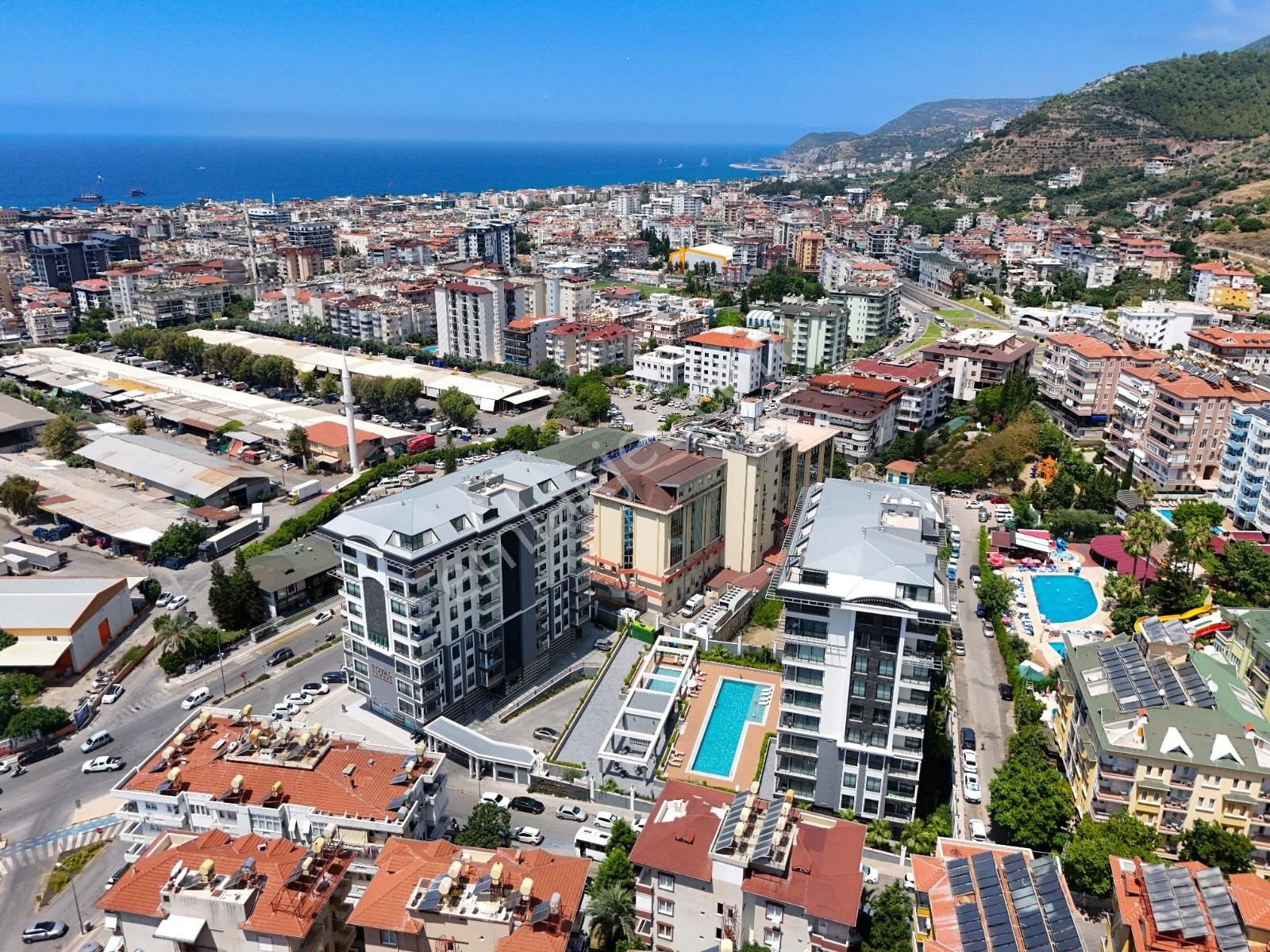 Summer Home'dan Satılık Alanya Merkezde 2+1 Boş Daire - Görsel 12