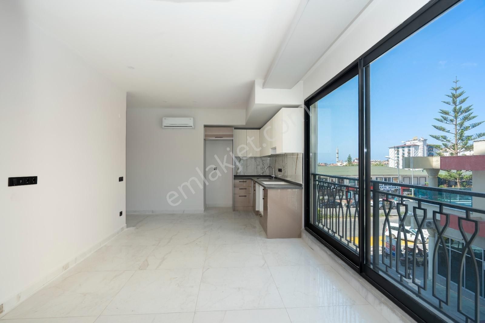 Summer Home'dan Satılık Alanya Merkezde 2+1 Boş Daire - Görsel 13