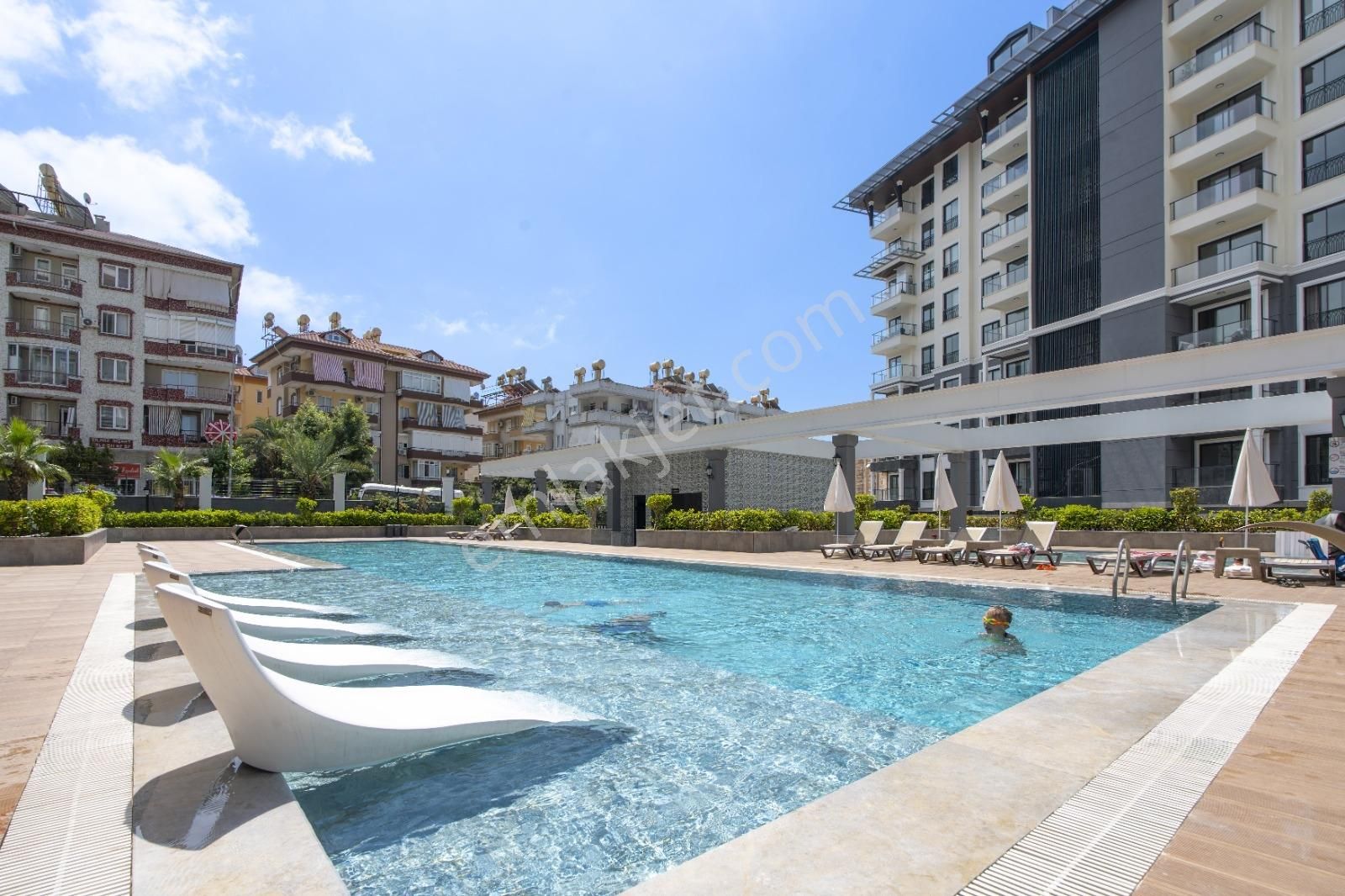 Summer Home'dan Satılık Alanya Merkezde 2+1 Boş Daire - Görsel 23