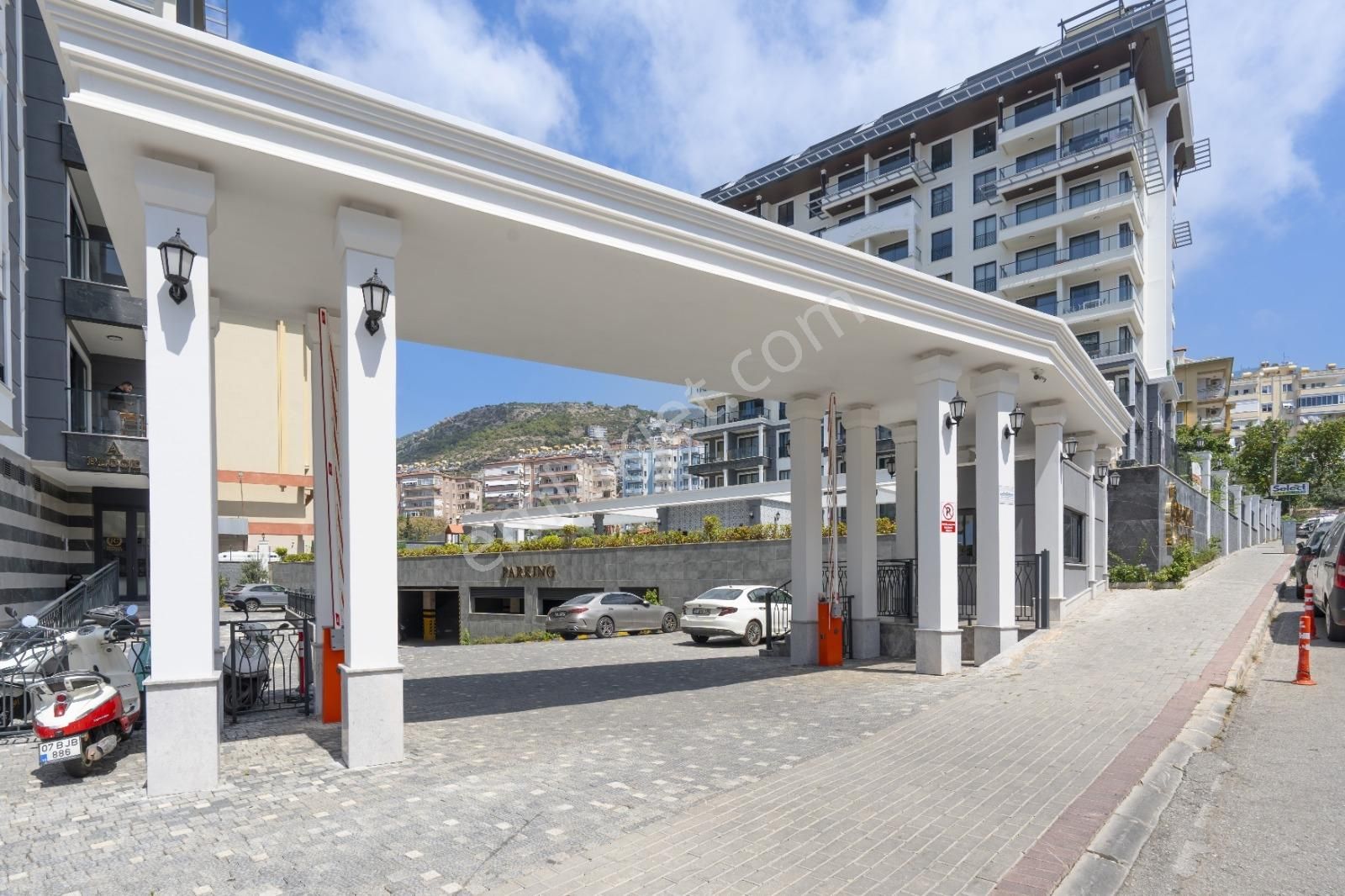 Summer Home'dan Satılık Alanya Merkezde 2+1 Boş Daire - Görsel 10