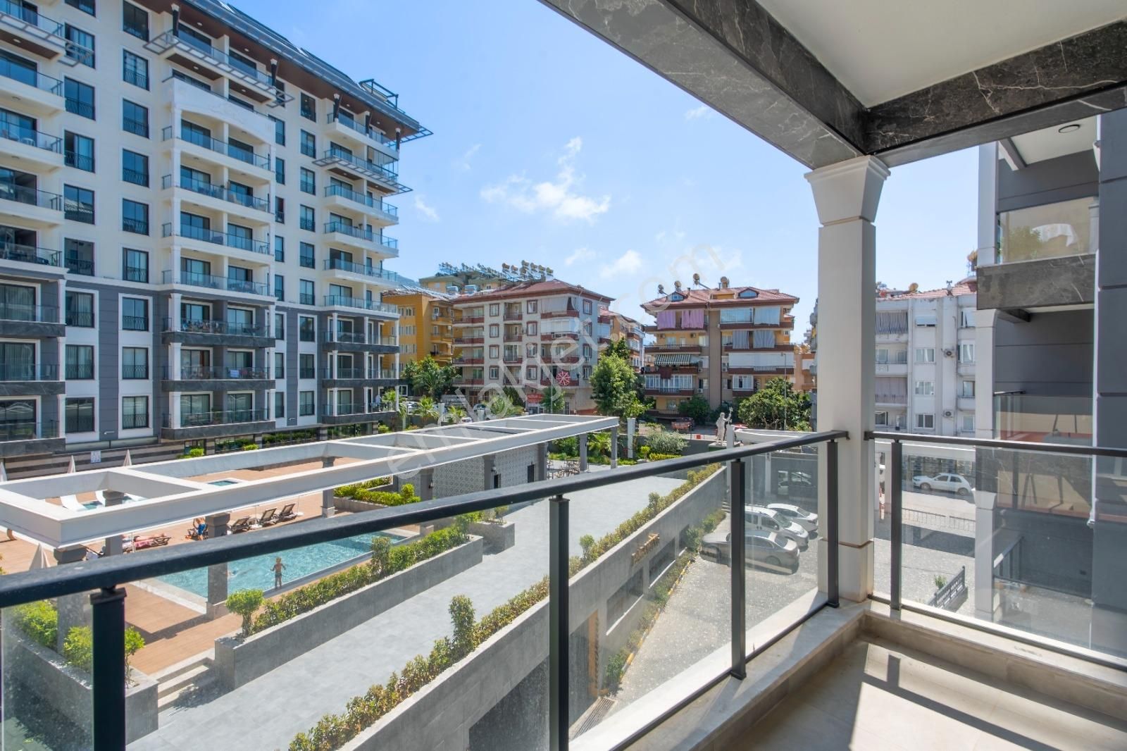 Summer Home'dan Satılık Alanya Merkezde 2+1 Boş Daire - Görsel 8