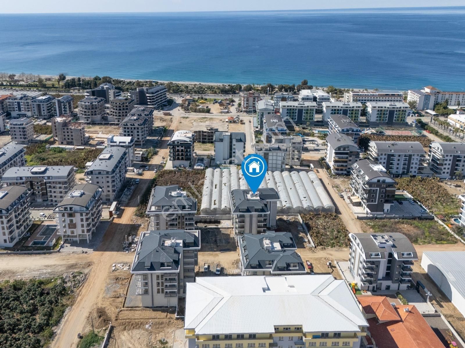 Kargıcakta Satılık 1+1 Sıfır Daire - Görsel 9