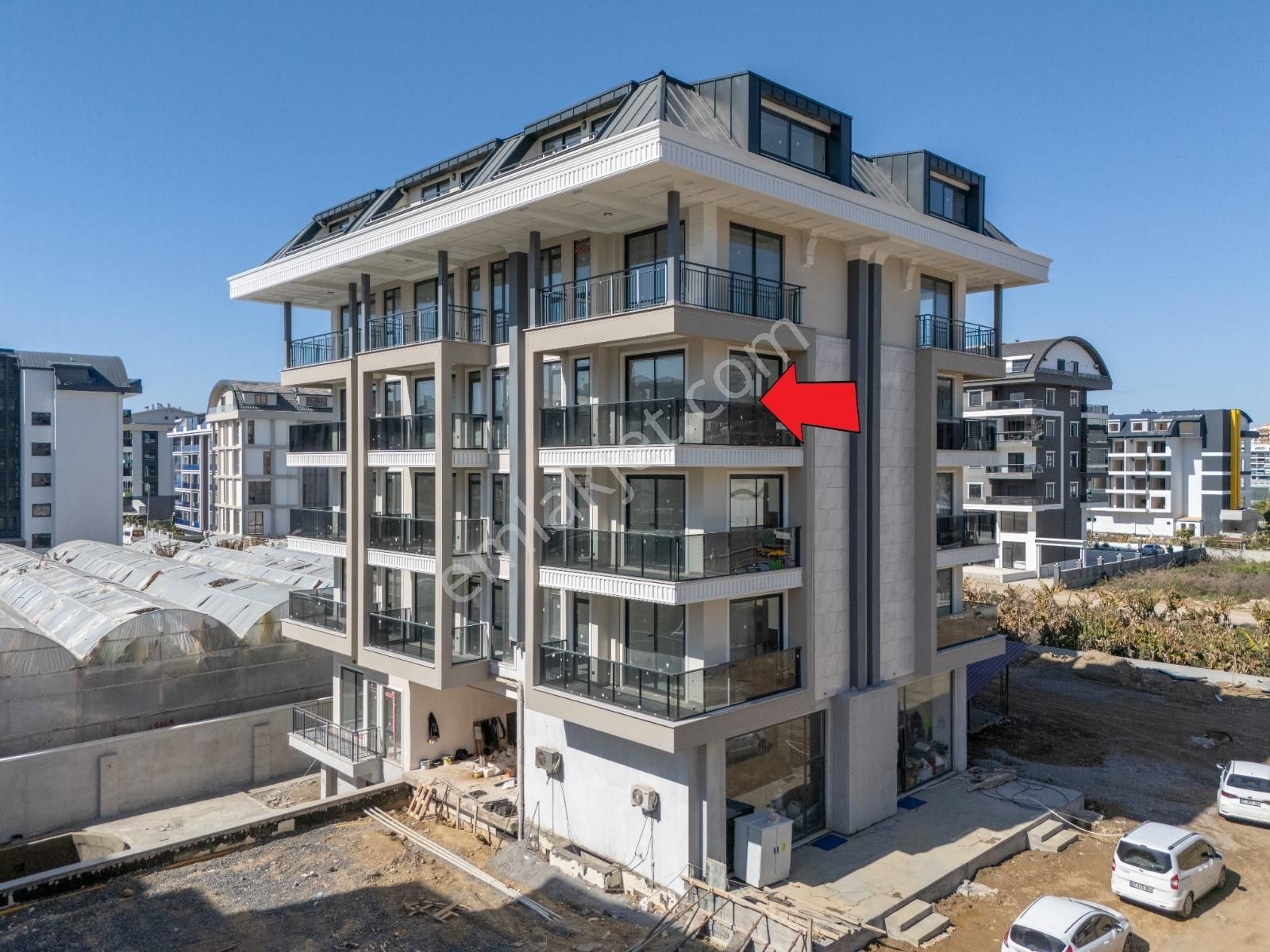 Kargıcakta Satılık 1+1 Sıfır Daire - Görsel 14