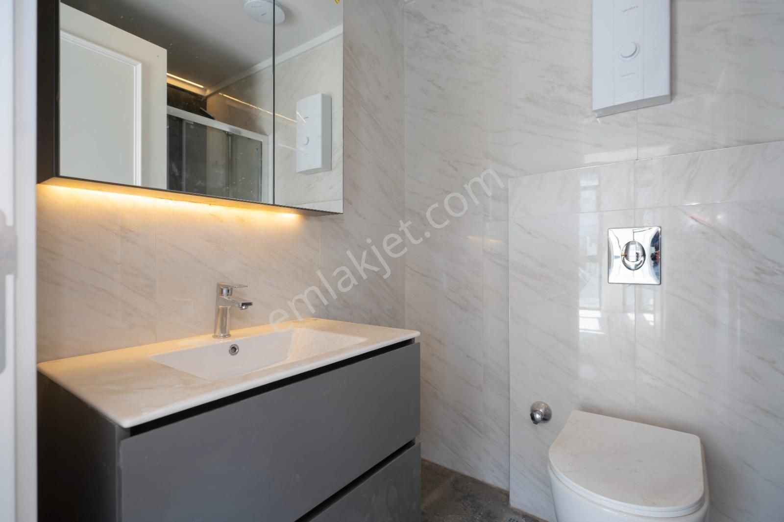 Kargıcakta Satılık 1+1 Sıfır Daire - Görsel 7