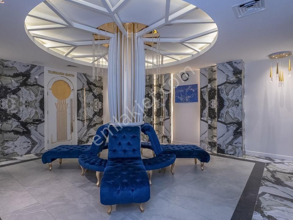 Mahmutlarda Satılık 2+1 Deniz Manzaralı Lüks Eşyalı Daire - Görsel 19