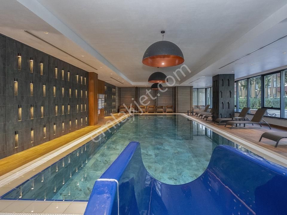 Mahmutlarda Satılık 2+1 Deniz Manzaralı Lüks Eşyalı Daire - Görsel 24