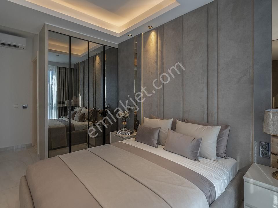 Mahmutlarda Satılık 2+1 Deniz Manzaralı Lüks Eşyalı Daire - Görsel 16