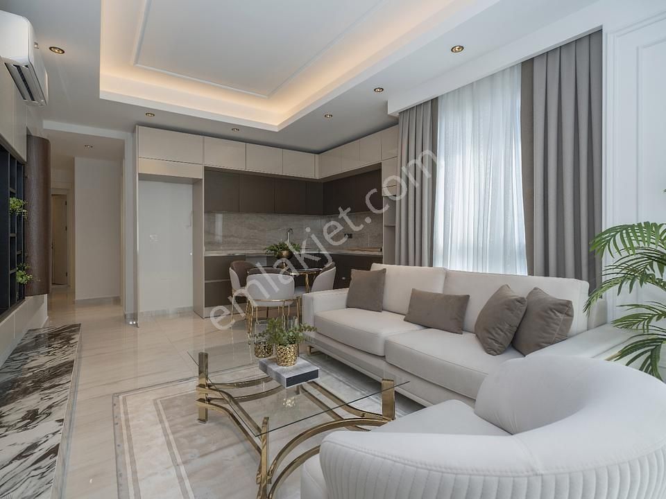 Mahmutlarda Satılık 2+1 Deniz Manzaralı Lüks Eşyalı Daire - Görsel 2