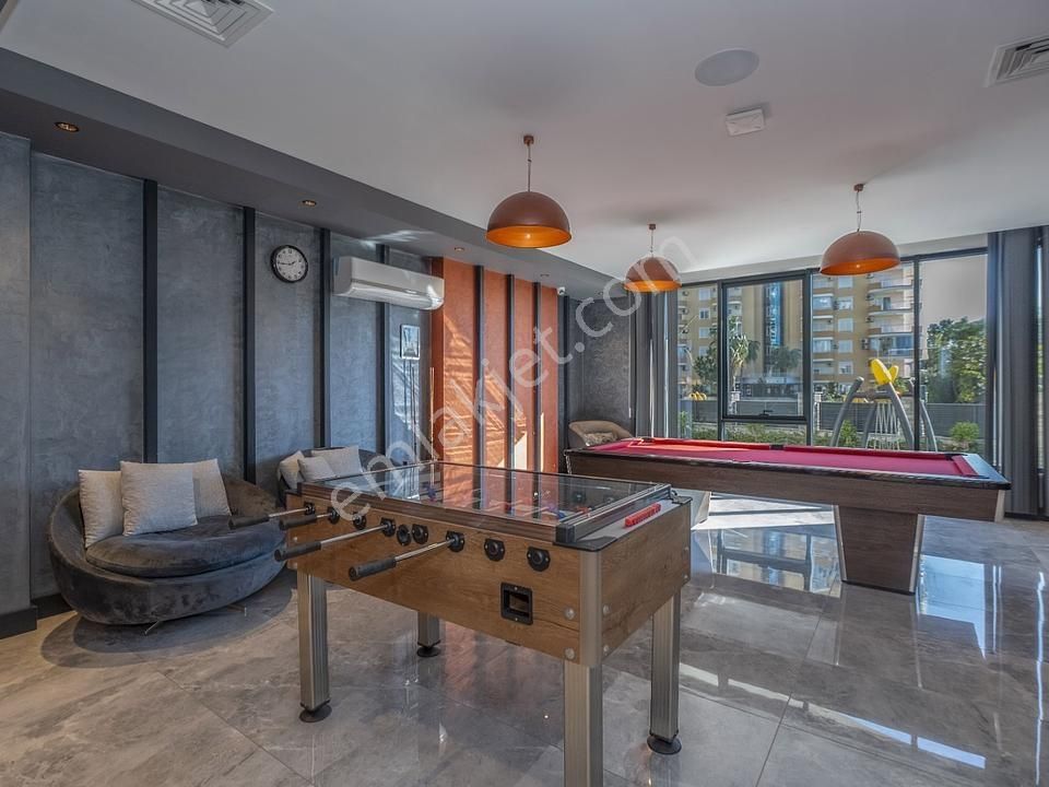 Mahmutlarda Satılık 2+1 Deniz Manzaralı Lüks Eşyalı Daire - Görsel 23