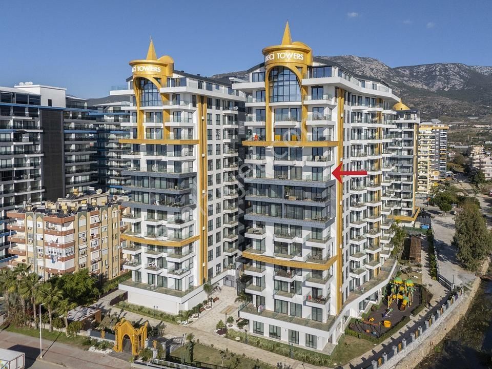 Mahmutlarda Satılık 2+1 Deniz Manzaralı Lüks Eşyalı Daire - Görsel 5