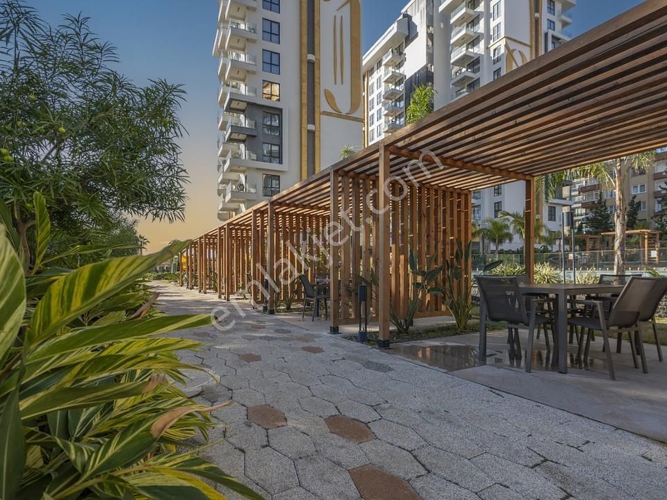 Mahmutlarda Satılık 2+1 Deniz Manzaralı Lüks Eşyalı Daire - Görsel 21