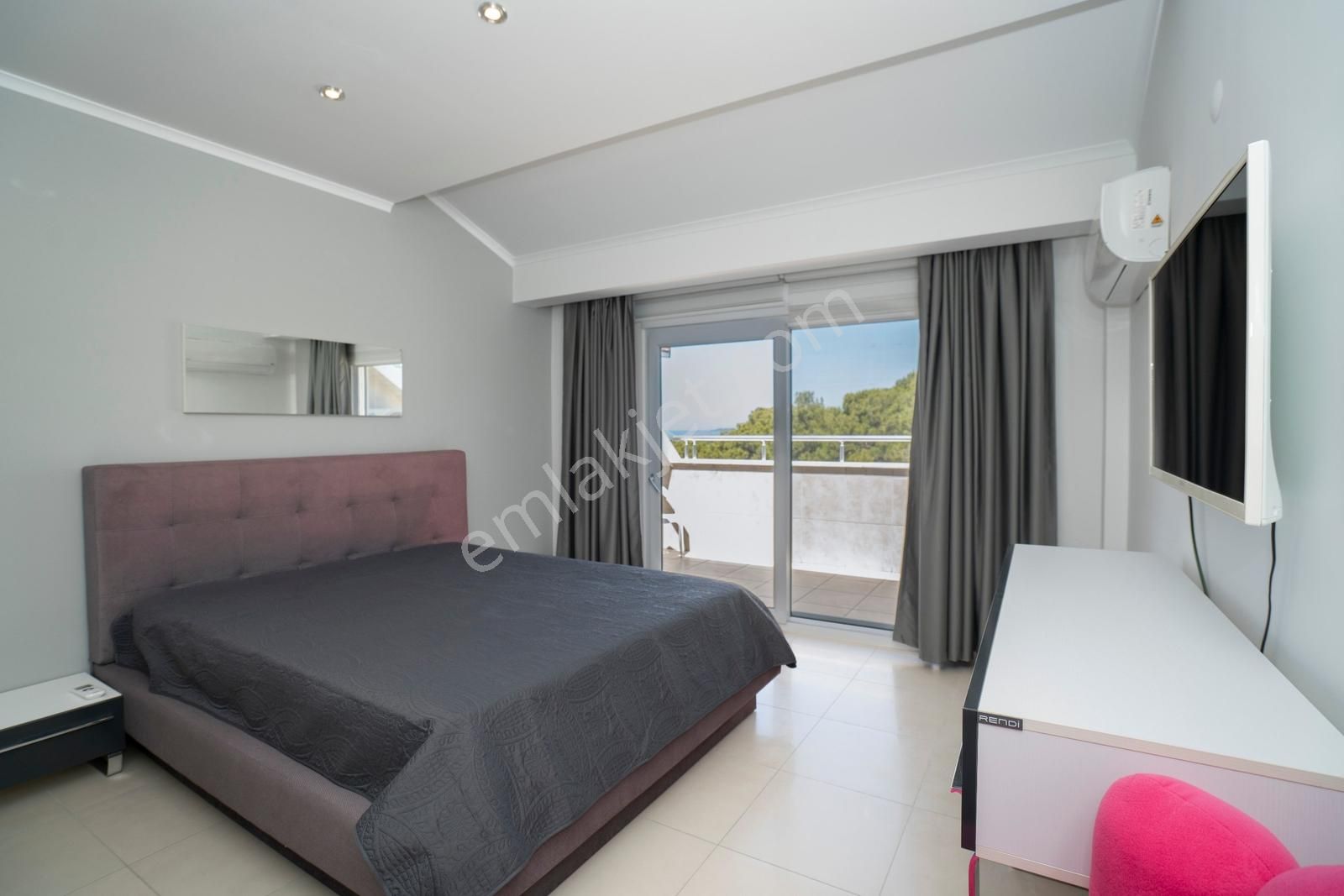 Avsallarda Satılık 3+1 Eşyalı Dubleks Daire - Görsel 22