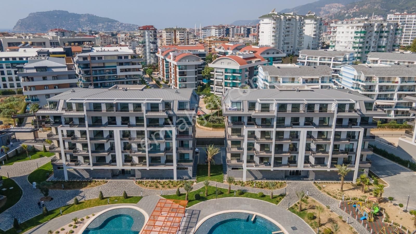 Summer Home'dan Obada Satılık Lüks Sitede 2+1 Boş Daire - Görsel 12