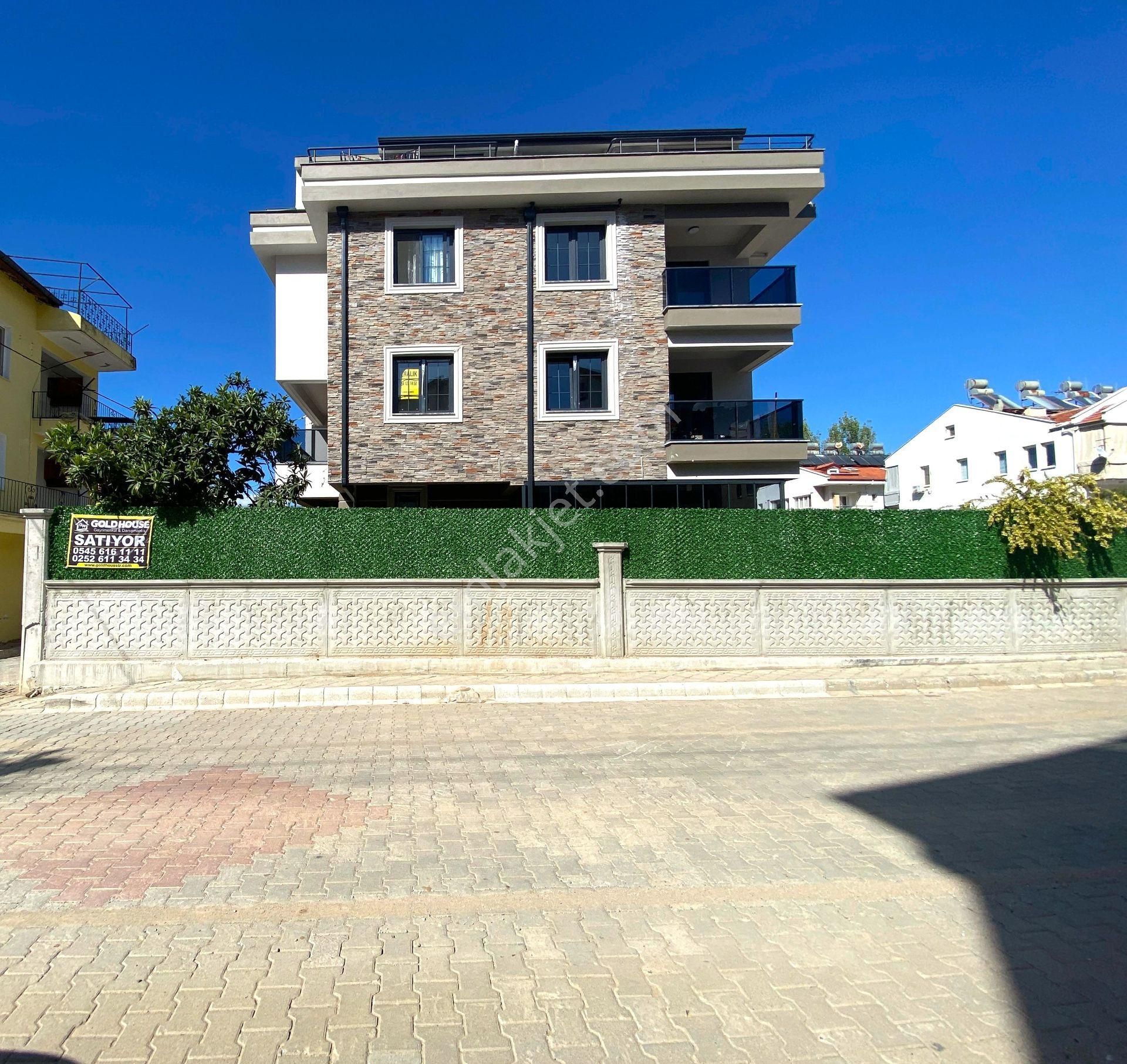 Goldhouse Dan Satılık Daire Merkezi Konumda Lüks Eşyalı 1+1 Fırsat