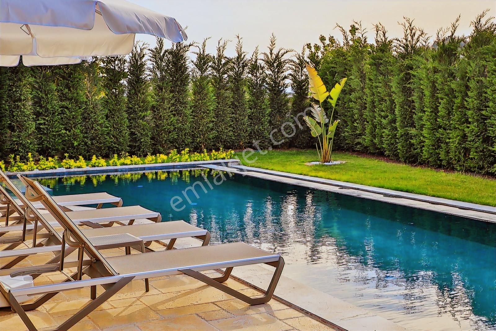 Çalışda Pilaja Yakın Lüks Villa - Görsel 32