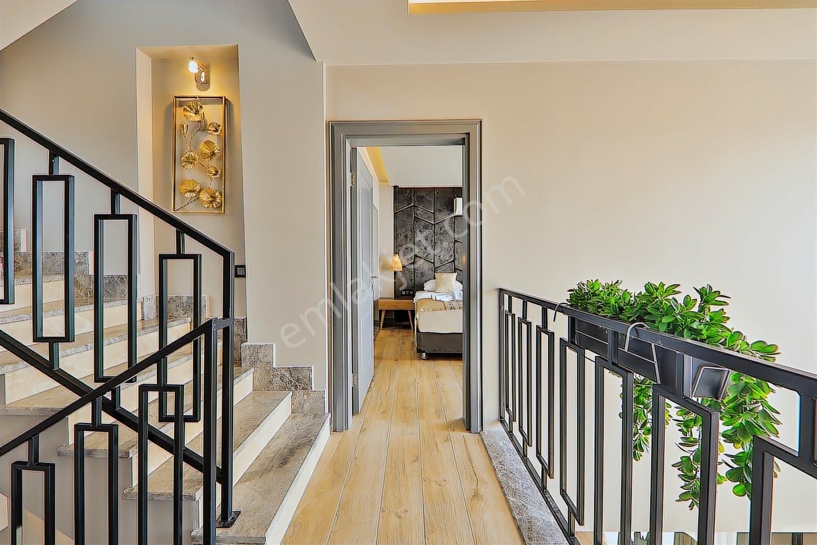 Çalışda Pilaja Yakın Lüks Villa - Görsel 20