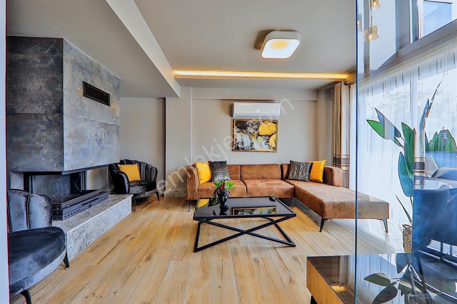 Çalışda Pilaja Yakın Lüks Villa - Görsel 33