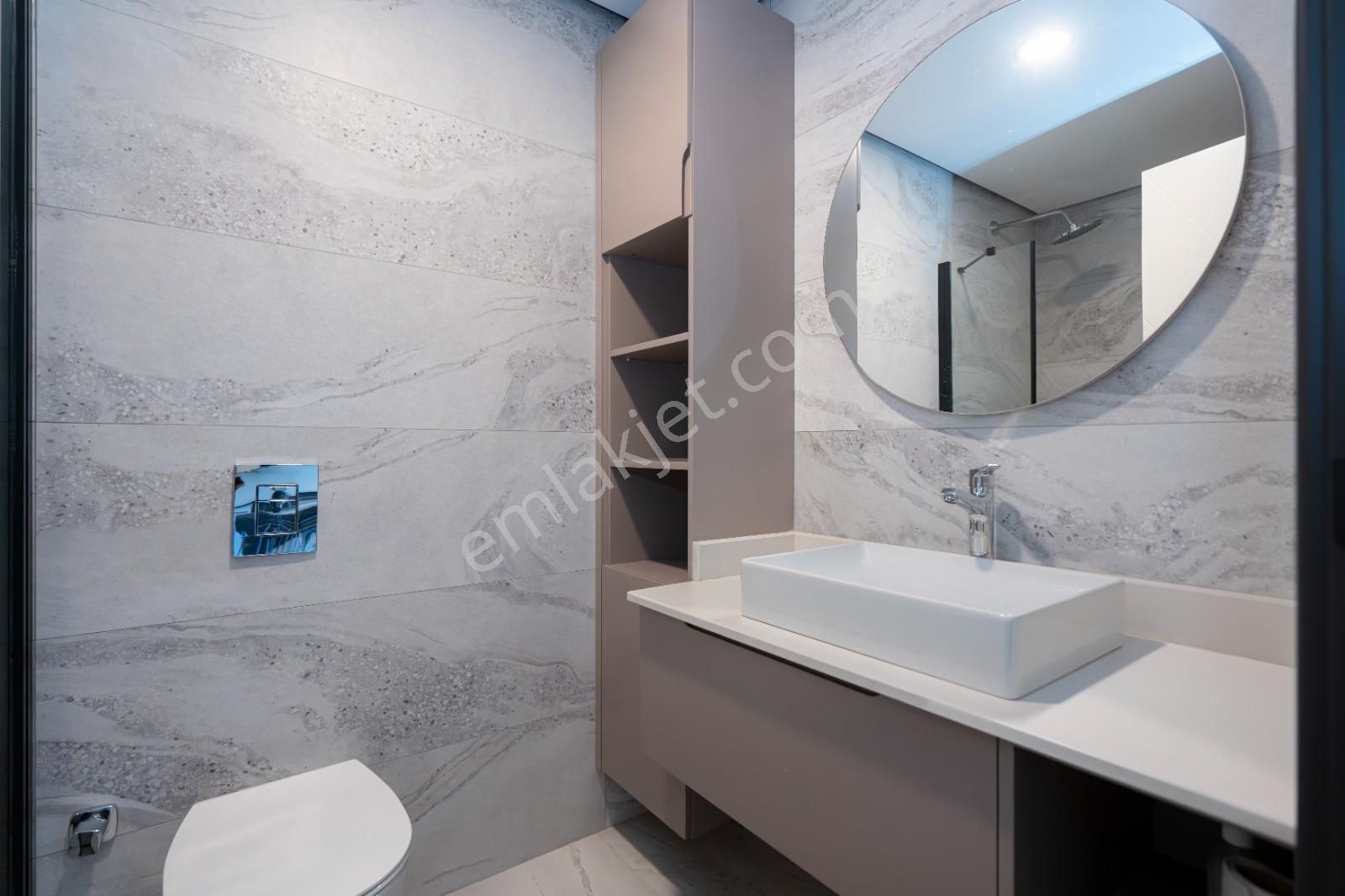 Summer Home'dan Oba'da Satılık Eşyalı Lüks Daire - Görsel 3