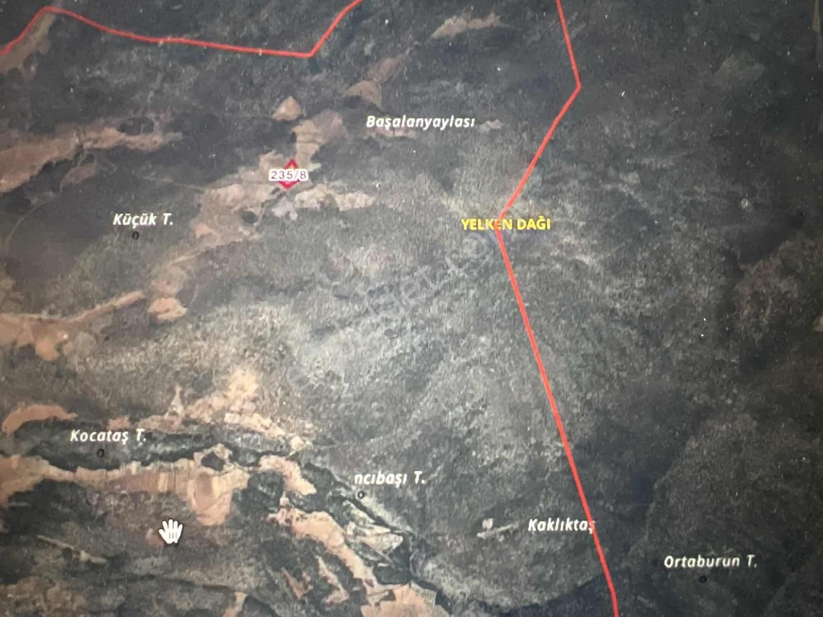 Yatırımlüx'den Kapuzda 13.477 M2 Kır Tarla - Görsel 3