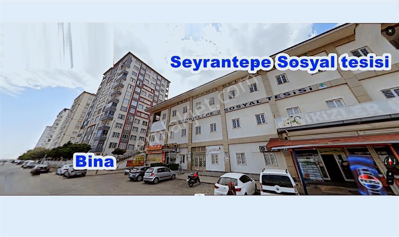 Şehitkamil Seyrantepe Sosyal Tesis Yanı Ara Kat Merkezi Konum - Görsel 21